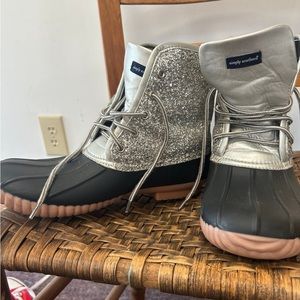 Womens Simply Southern Duck Boots Size 11